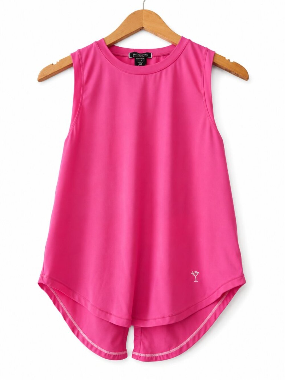 Golftini Pink Sport Tie Sleeveless Golf Top Sz XS